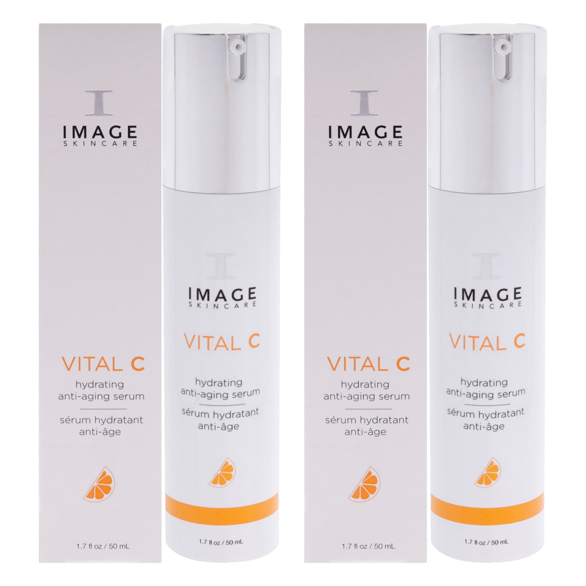 Image Vital C Hydrating Anti Age Serum - Pack of 2 -Thefragrancemart.com