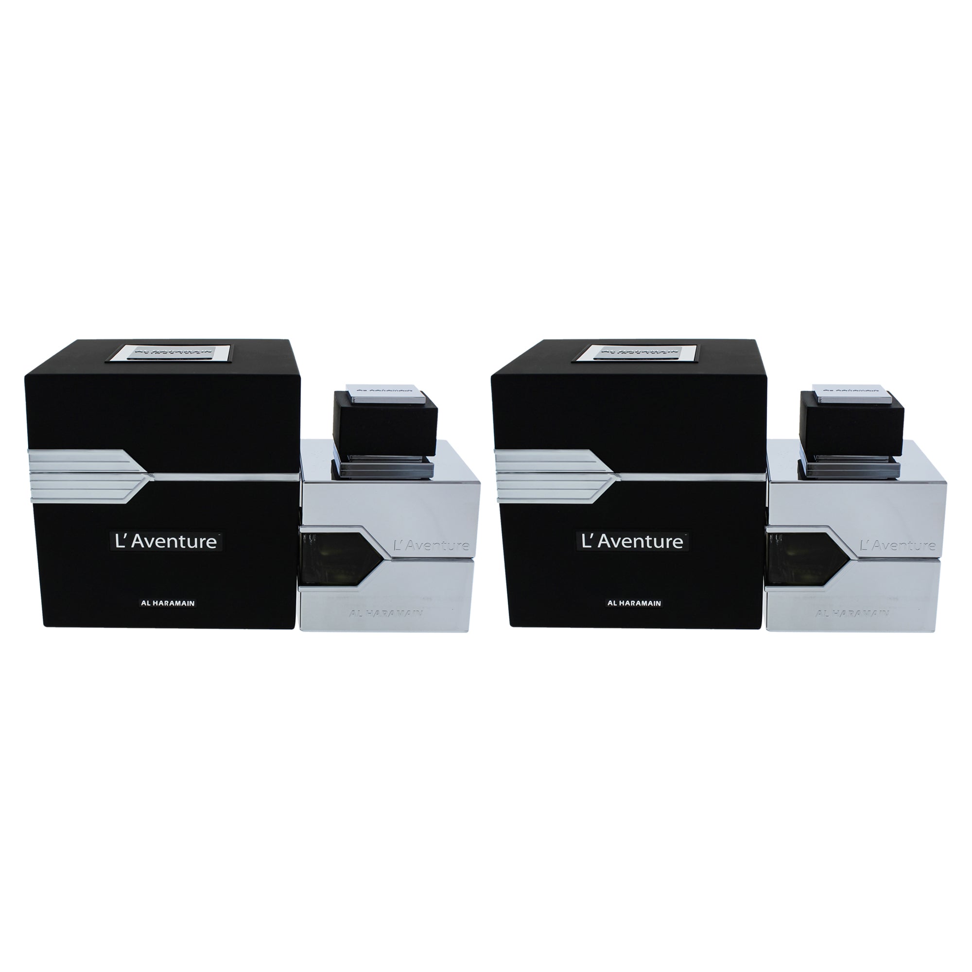 Al Haramain LAventure - Pack of 2 Eau De Parfum-Thefragrancemart.com