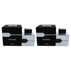Al Haramain LAventure - Pack of 2 Eau De Parfum-Thefragrancemart.com