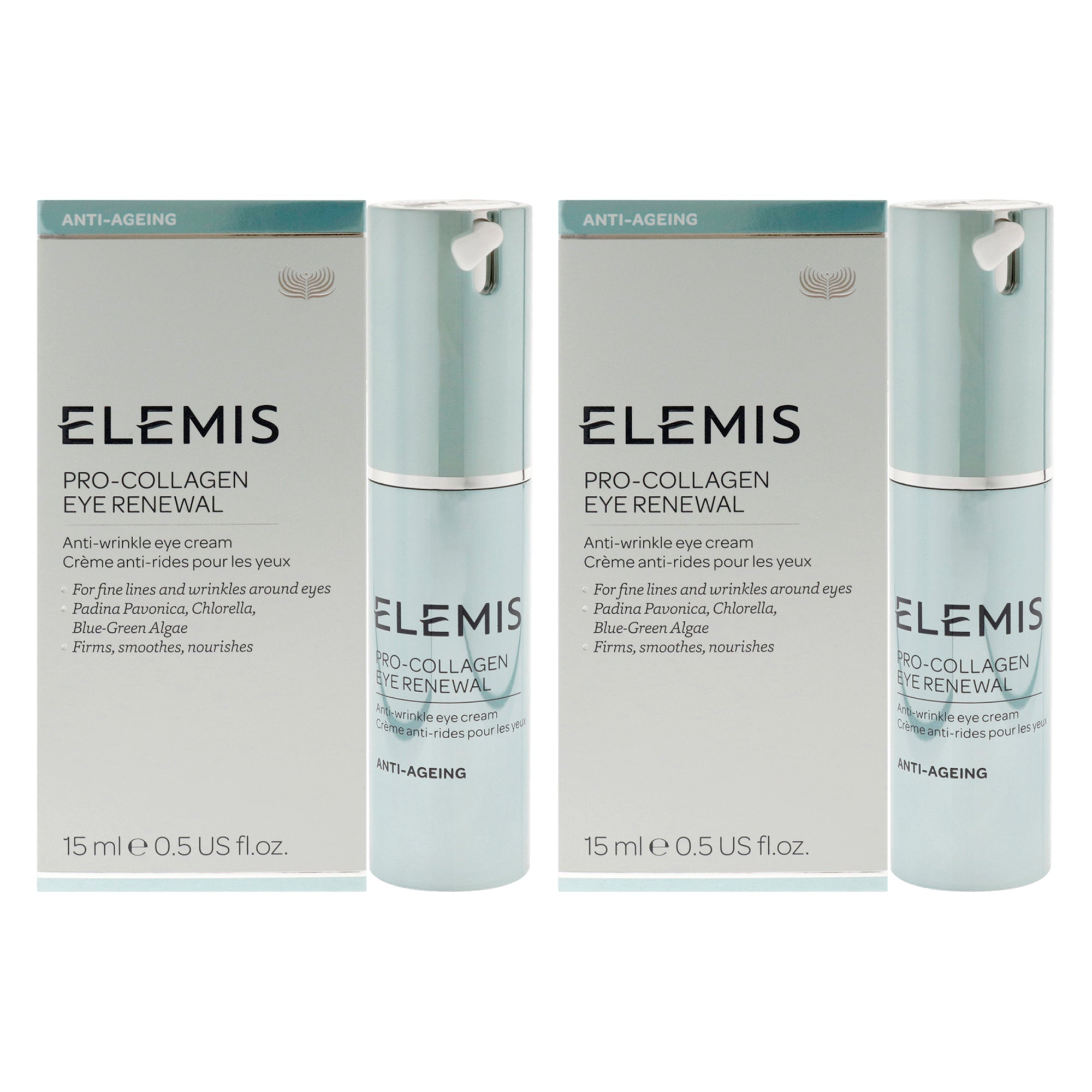 Elemis Pro-Collagen Eye Renewal - Pack of 2 -Thefragrancemart.com