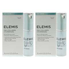 Elemis Pro-Collagen Eye Renewal - Pack of 2 -Thefragrancemart.com
