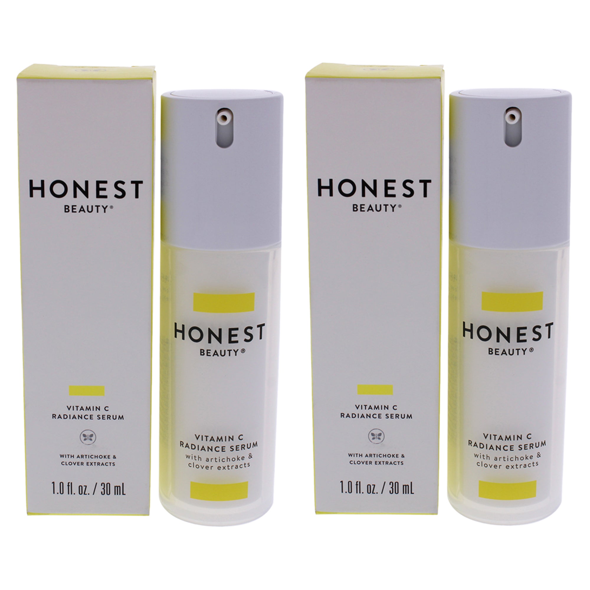 Honest Vitamin C Radiance Serum - Pack of 2 -Thefragrancemart.com
