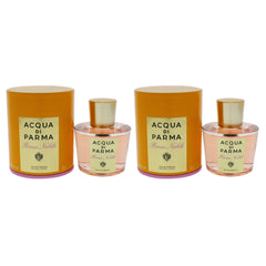Acqua Di Parma Rosa Nobile - Pack of 2 Eau De Parfum-Thefragrancemart.com