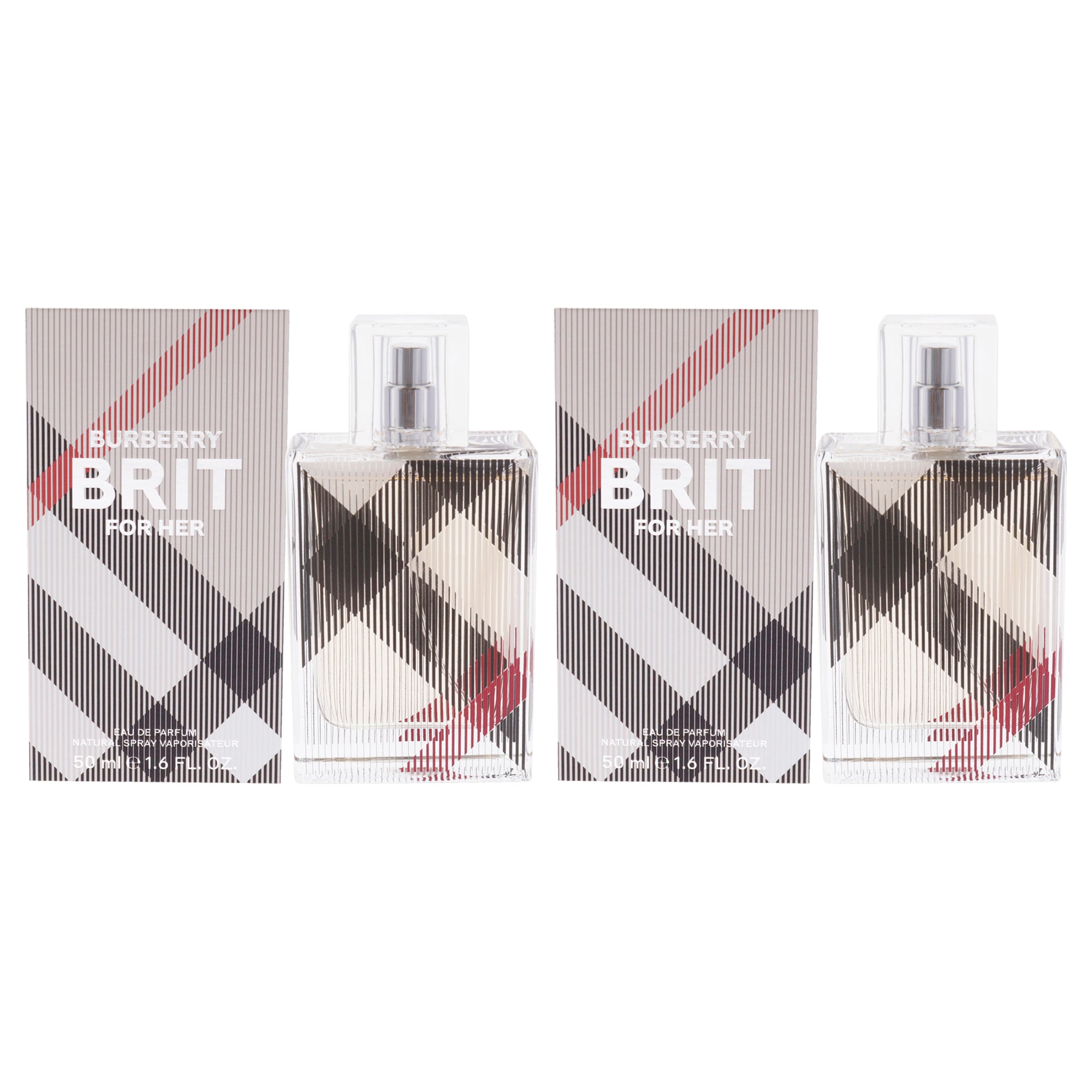 Burberry Brit - Pack of 2 Eau De Parfum-Thefragrancemart.com