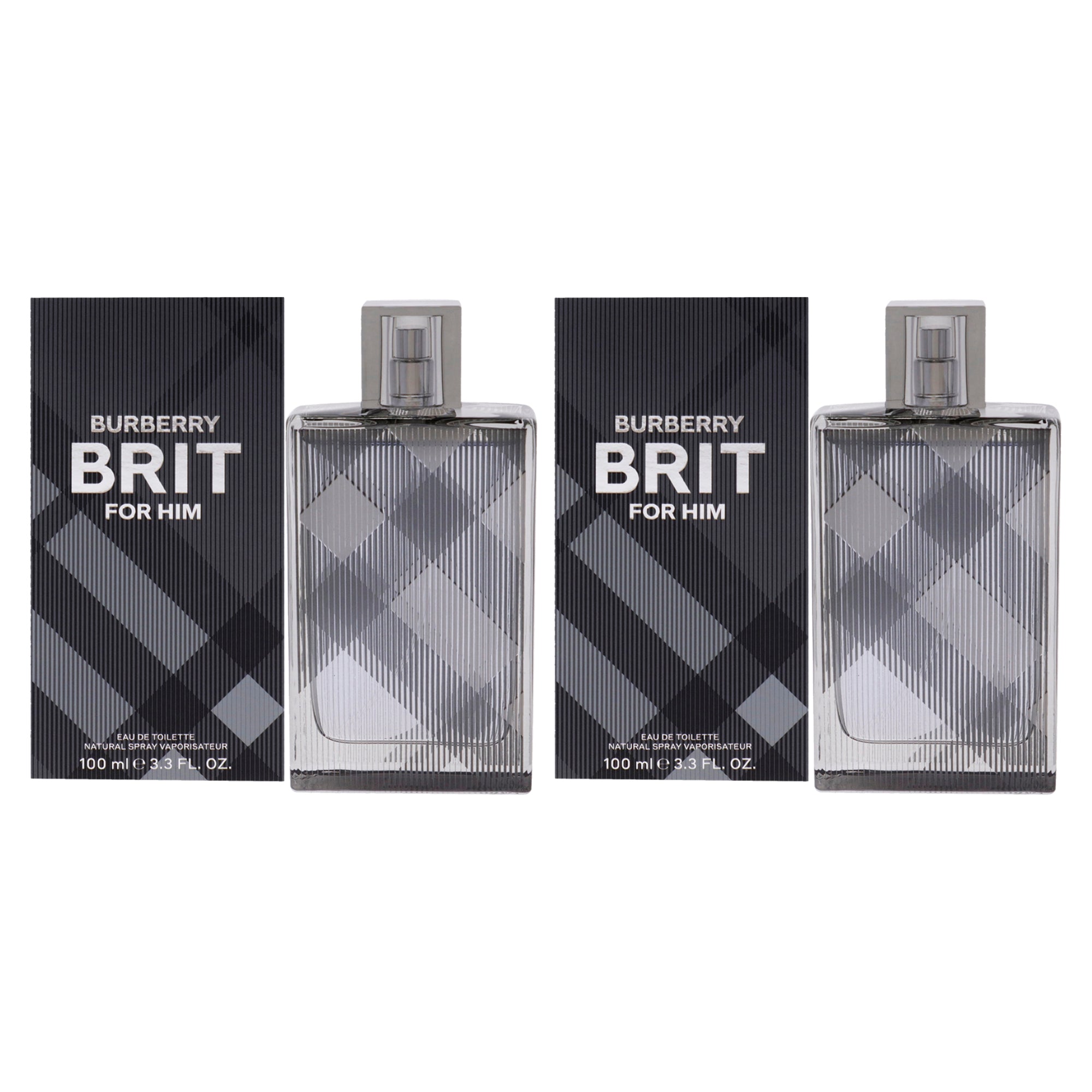 Burberry Brit - Pack of 2 Eau De Toilette-Thefragrancemart.com