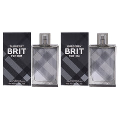 Burberry Brit - Pack of 2 Eau De Toilette-Thefragrancemart.com