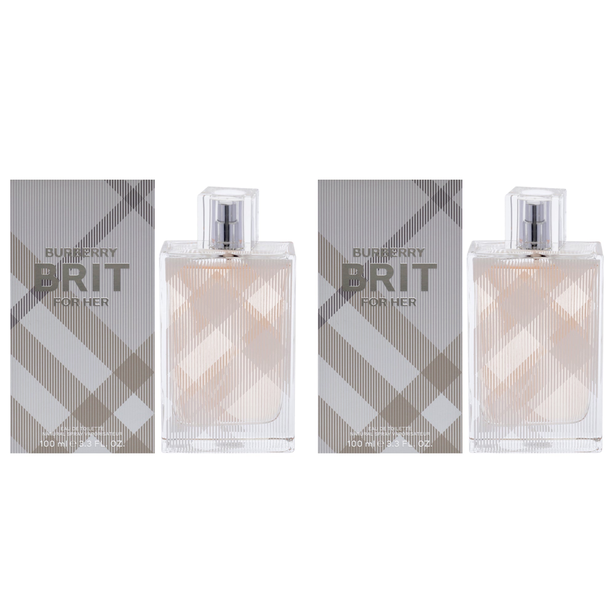 Burberry Brit - Pack of 2 Eau De Toilette-Thefragrancemart.com