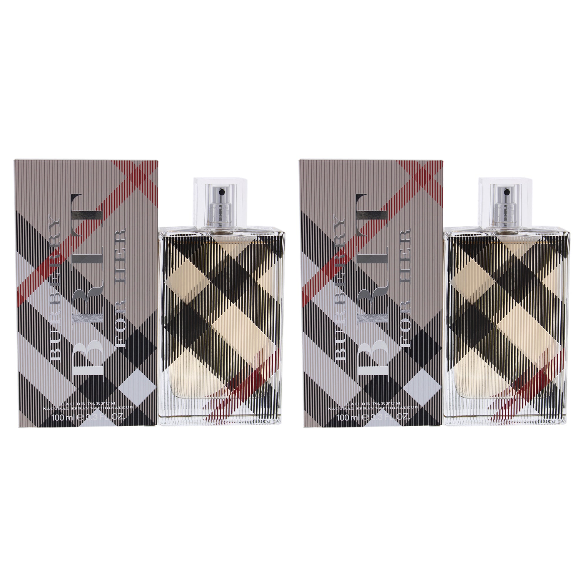 Burberry Brit For Her - Pack of 2 Eau De Parfum-Thefragrancemart.com