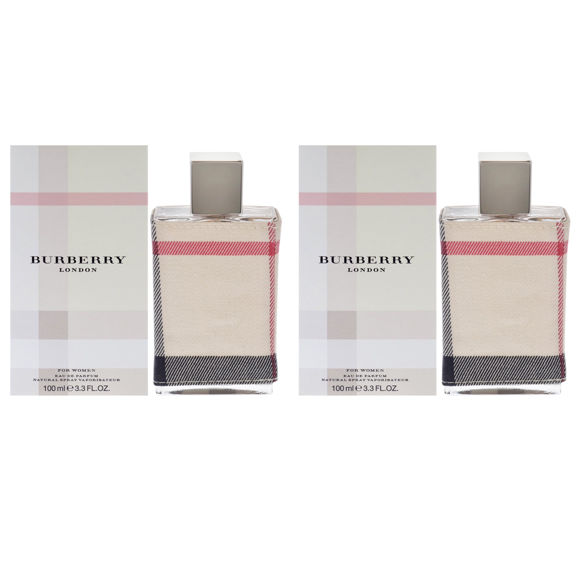 Burberry London - Pack of 2 Eau De Parfum-Thefragrancemart.com