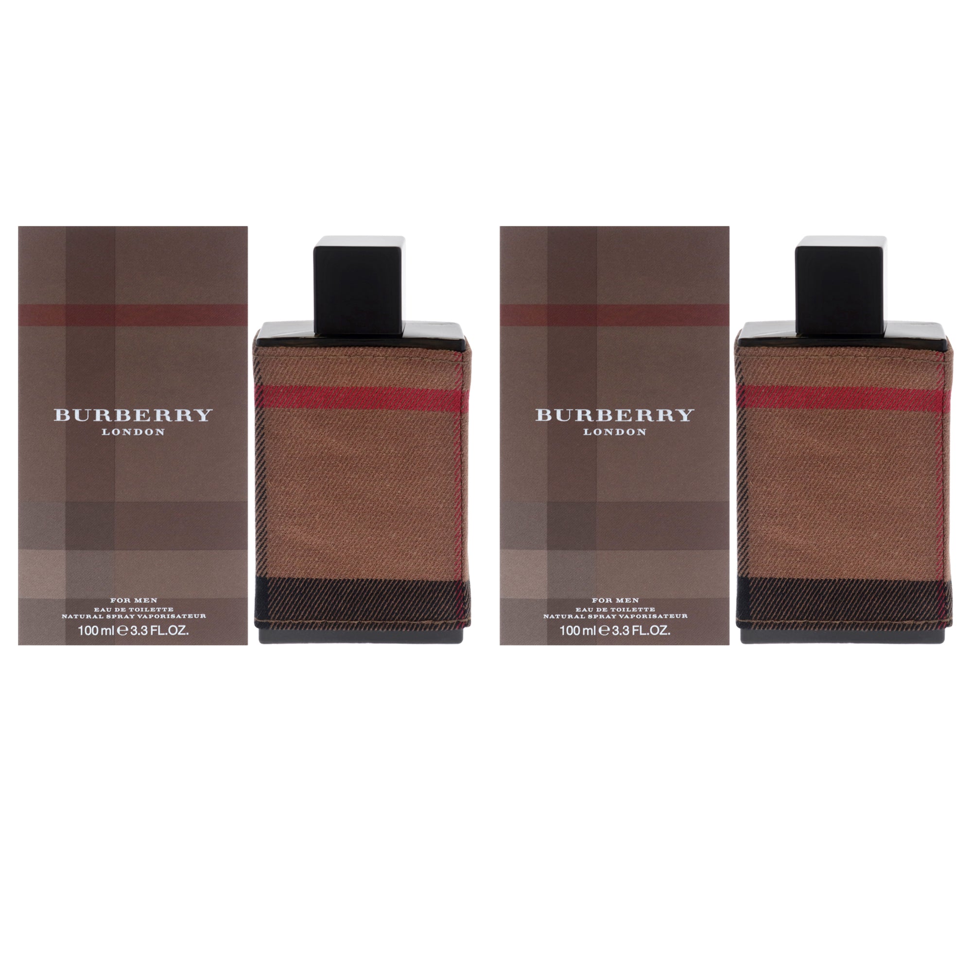 Burberry London - Pack of 2 Eau De Toilette-Thefragrancemart.com