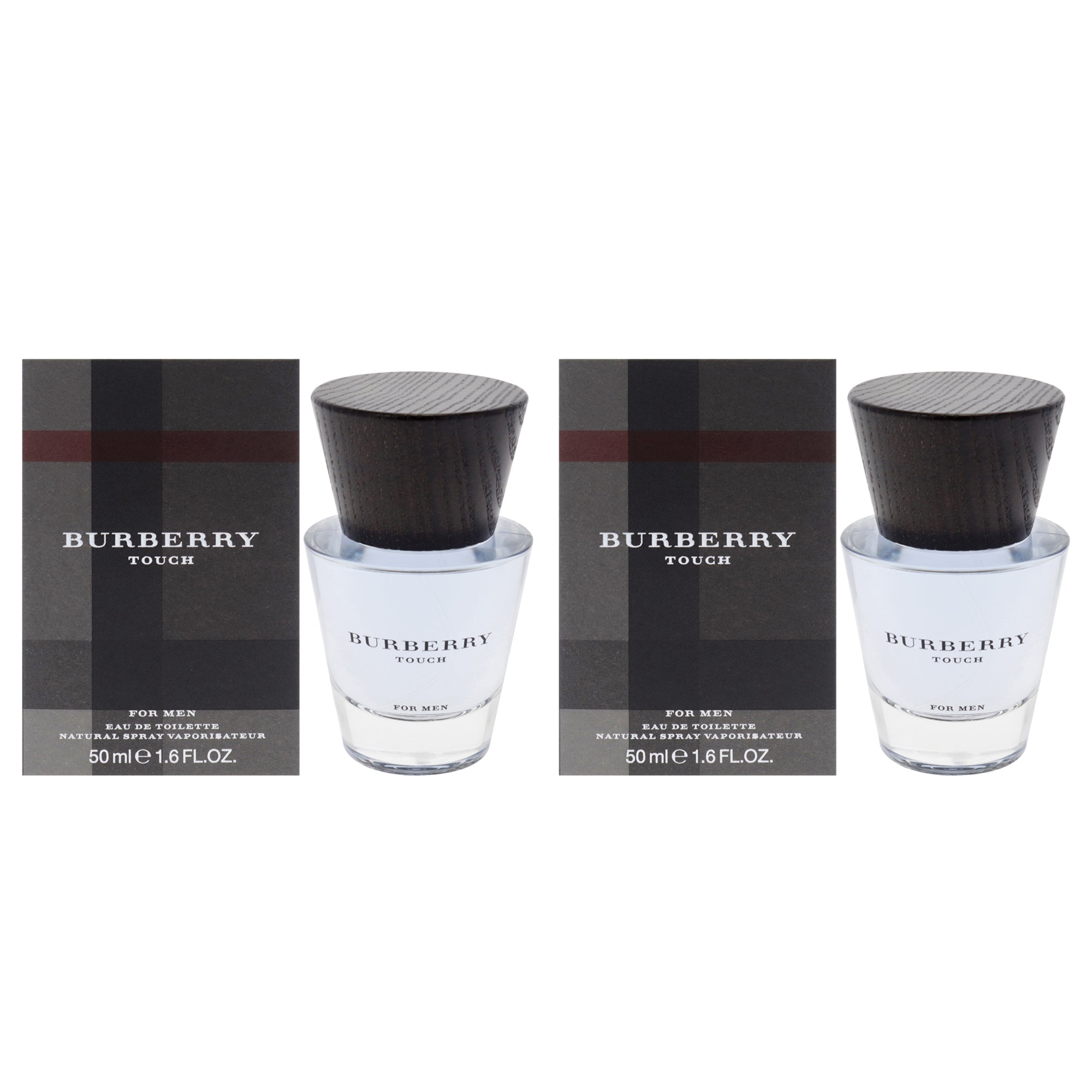 Burberry Touch - Pack of 2 Eau De Toilette-Thefragrancemart.com