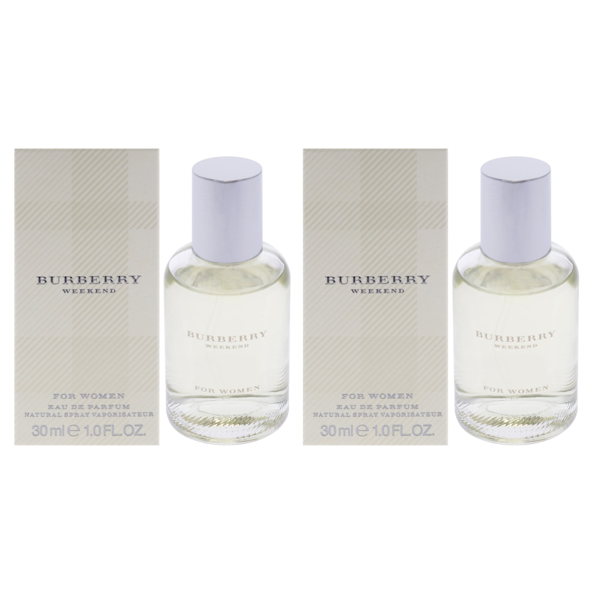 Burberry Weekend - Pack of 2 Eau De Parfum-Thefragrancemart.com
