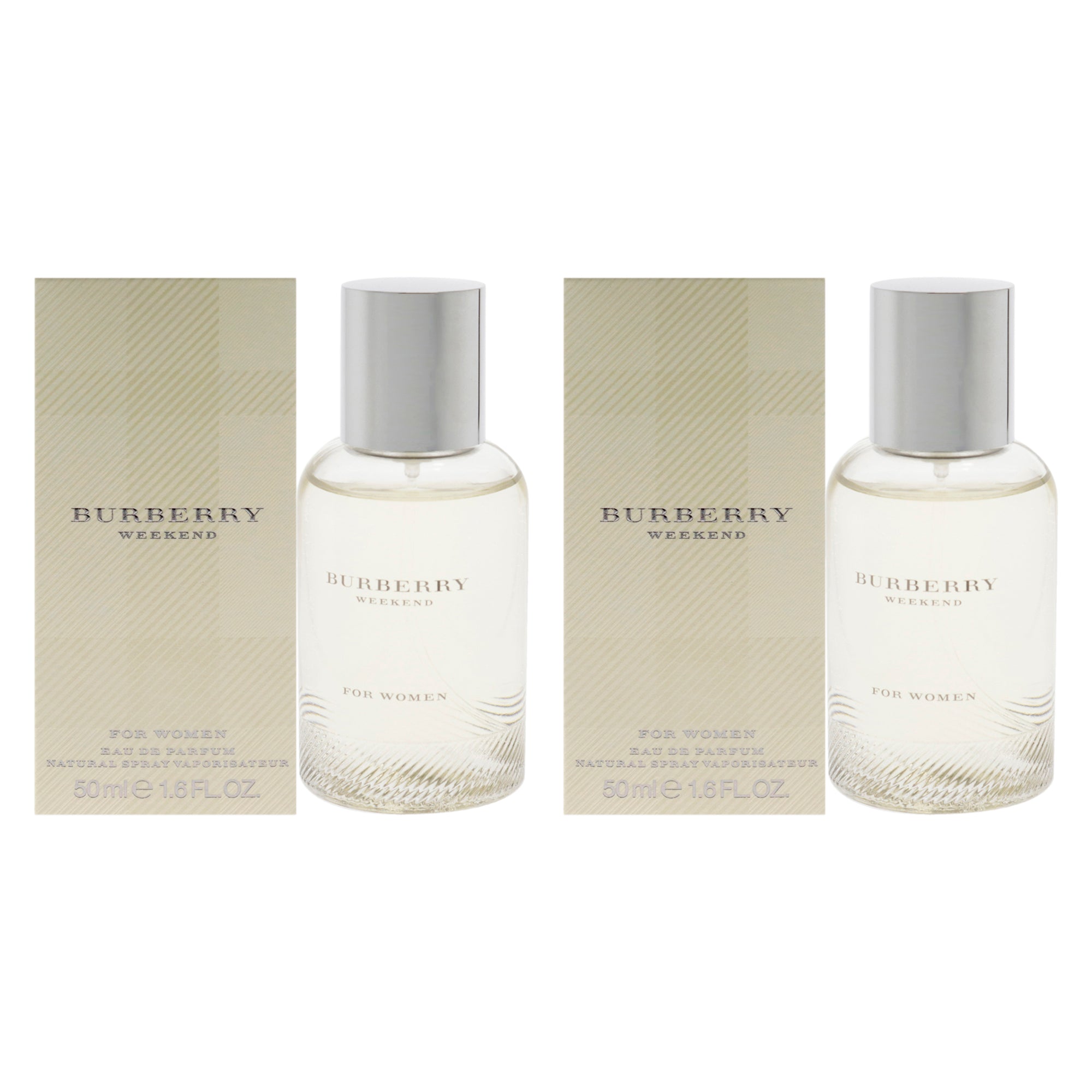 Burberry Weekend - Pack of 2 Eau De Parfum-Thefragrancemart.com