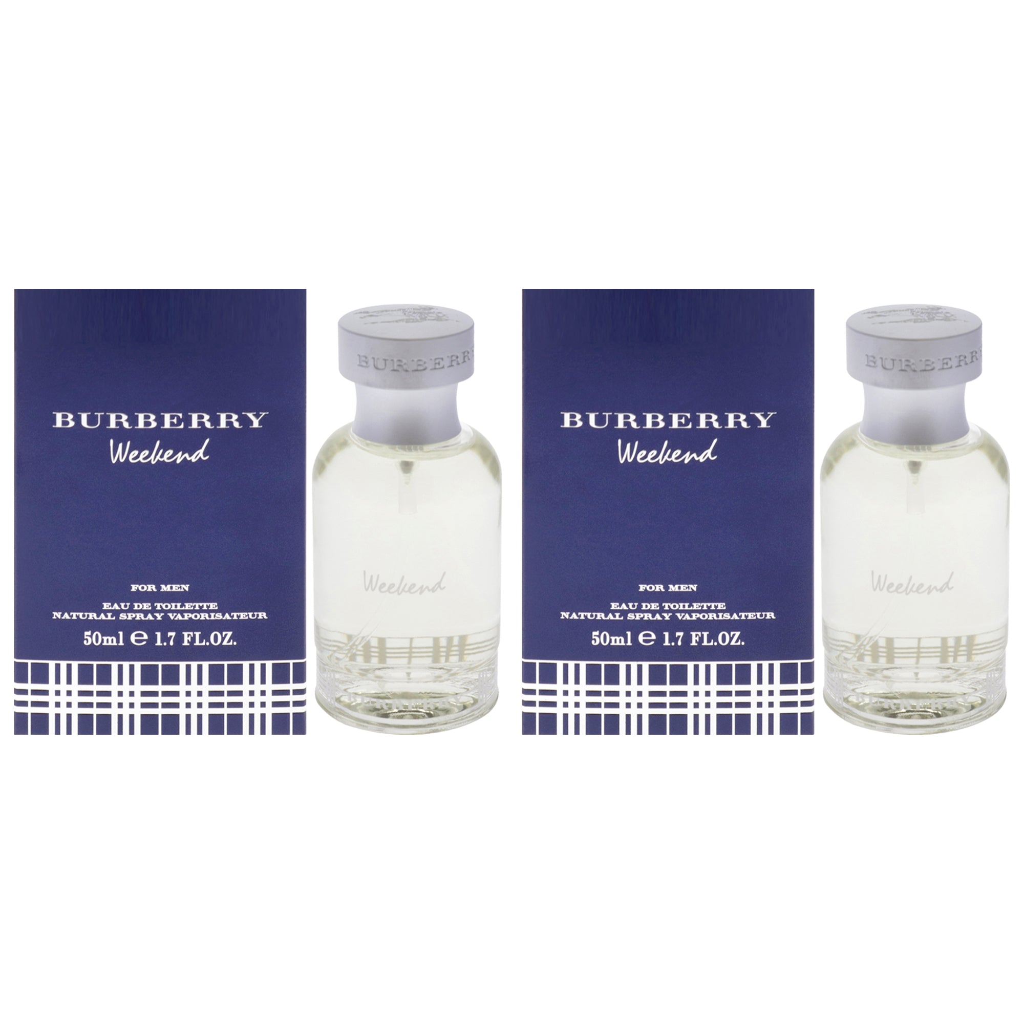 Burberry Weekend - Pack of 2 Eau De Toilette-Thefragrancemart.com