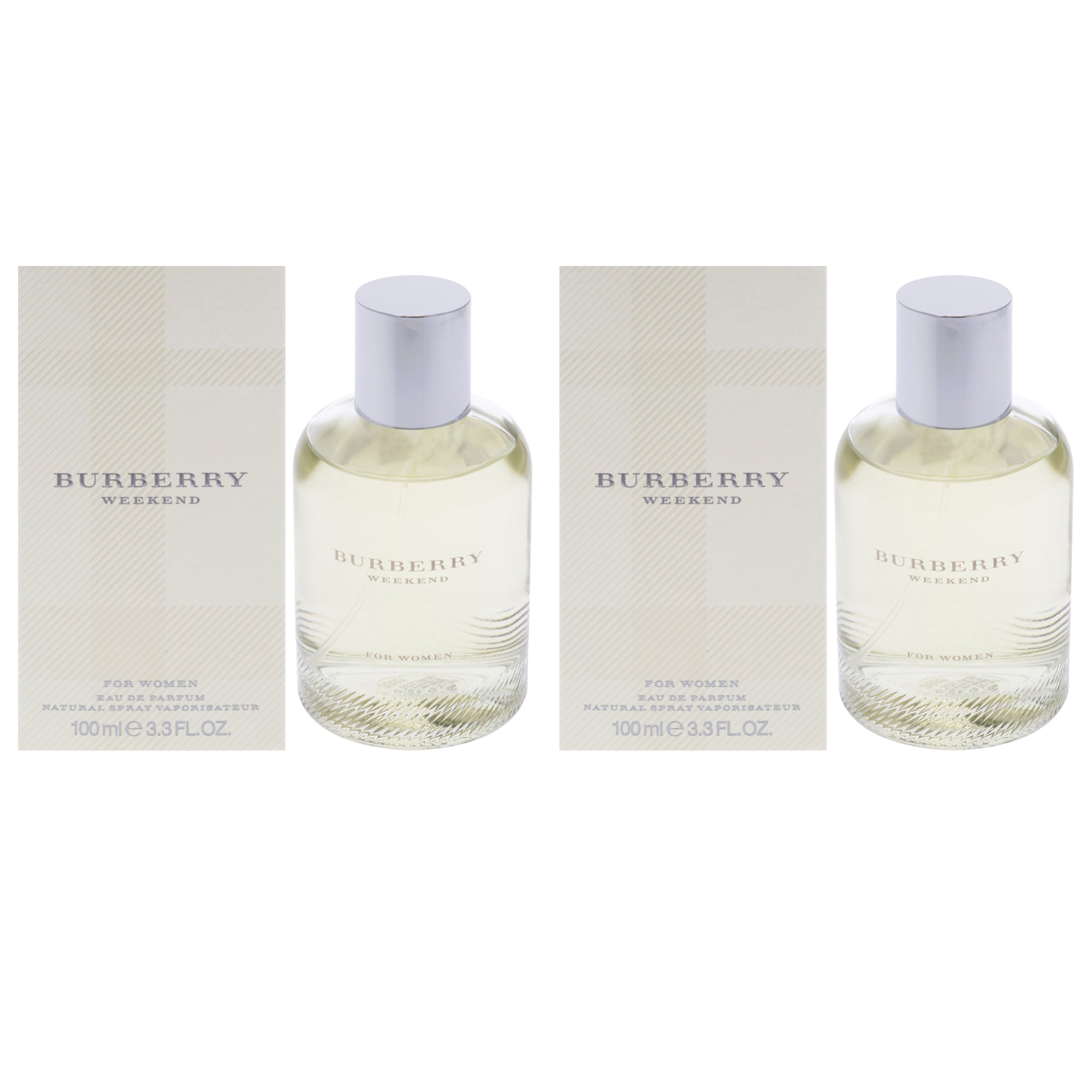 Burberry Weekend - Pack of 2 Eau De Parfum-Thefragrancemart.com