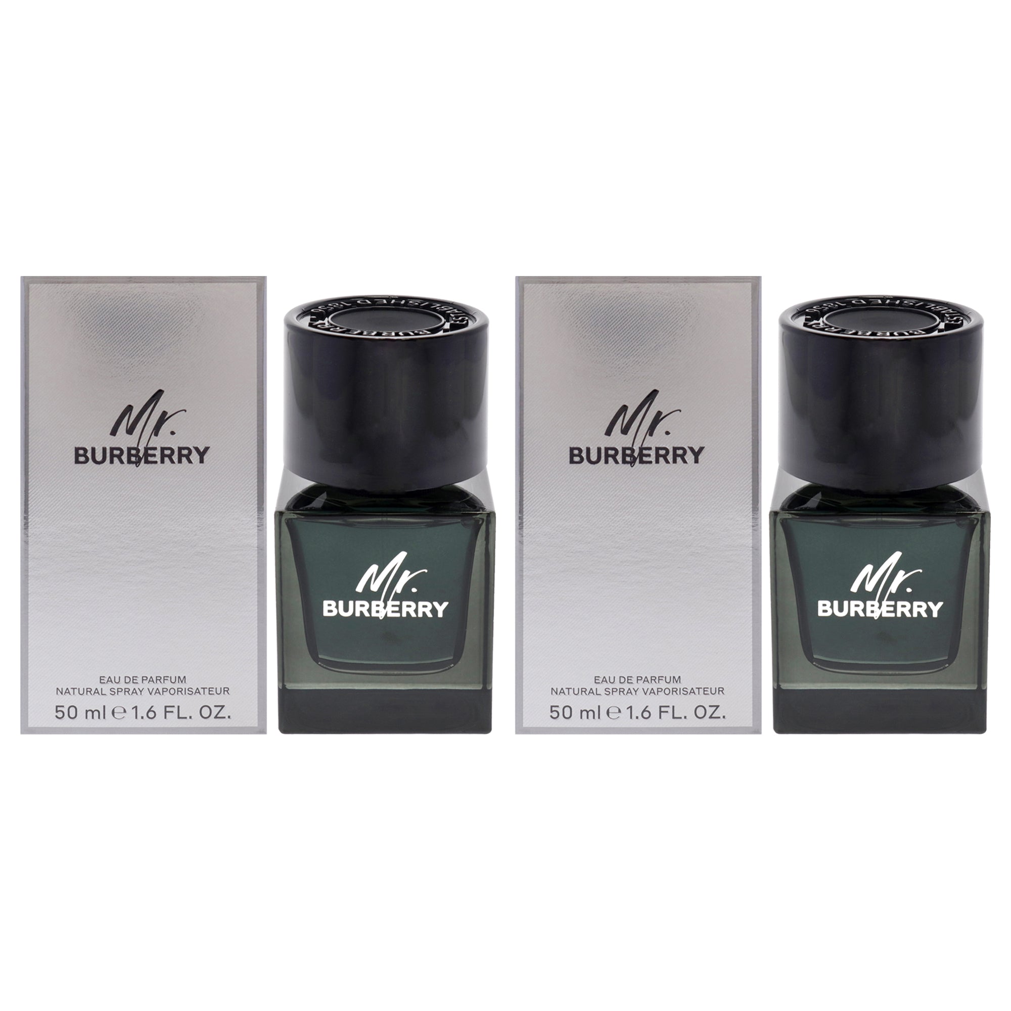 Mr. Burberry - Pack of 2 Eau De Parfum-Thefragrancemart.com