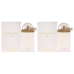 Chloe Love Story - Pack of 2 Eau De Parfum-Thefragrancemart.com