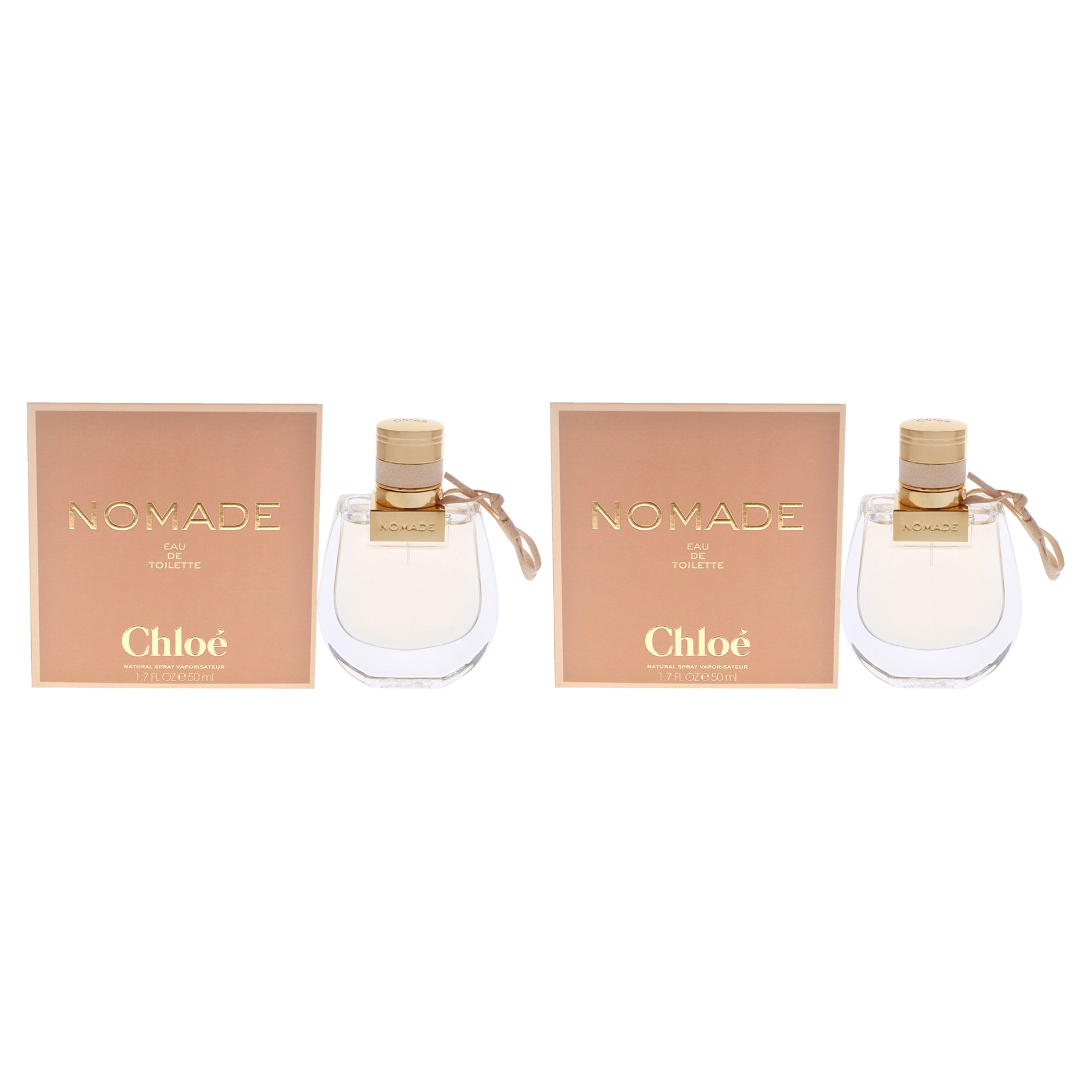 Chloe Nomade - Pack of 2 Eau De Toilette-Thefragrancemart.com