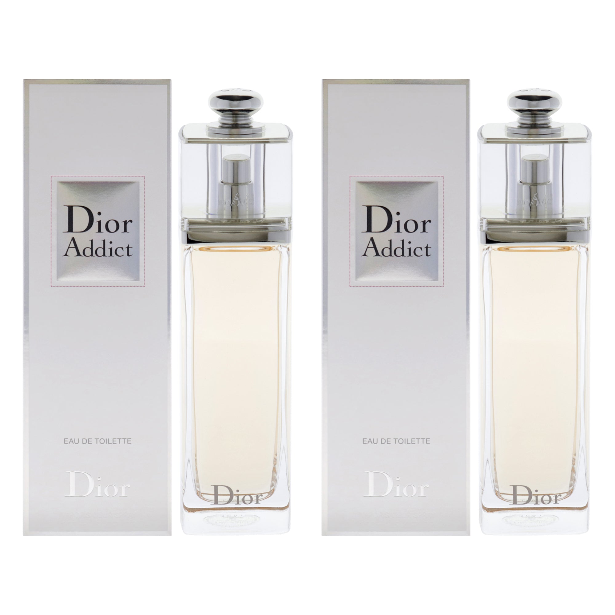 Christian Dior Dior Addict - Pack of 2 Eau De Toilette-Thefragrancemart.com