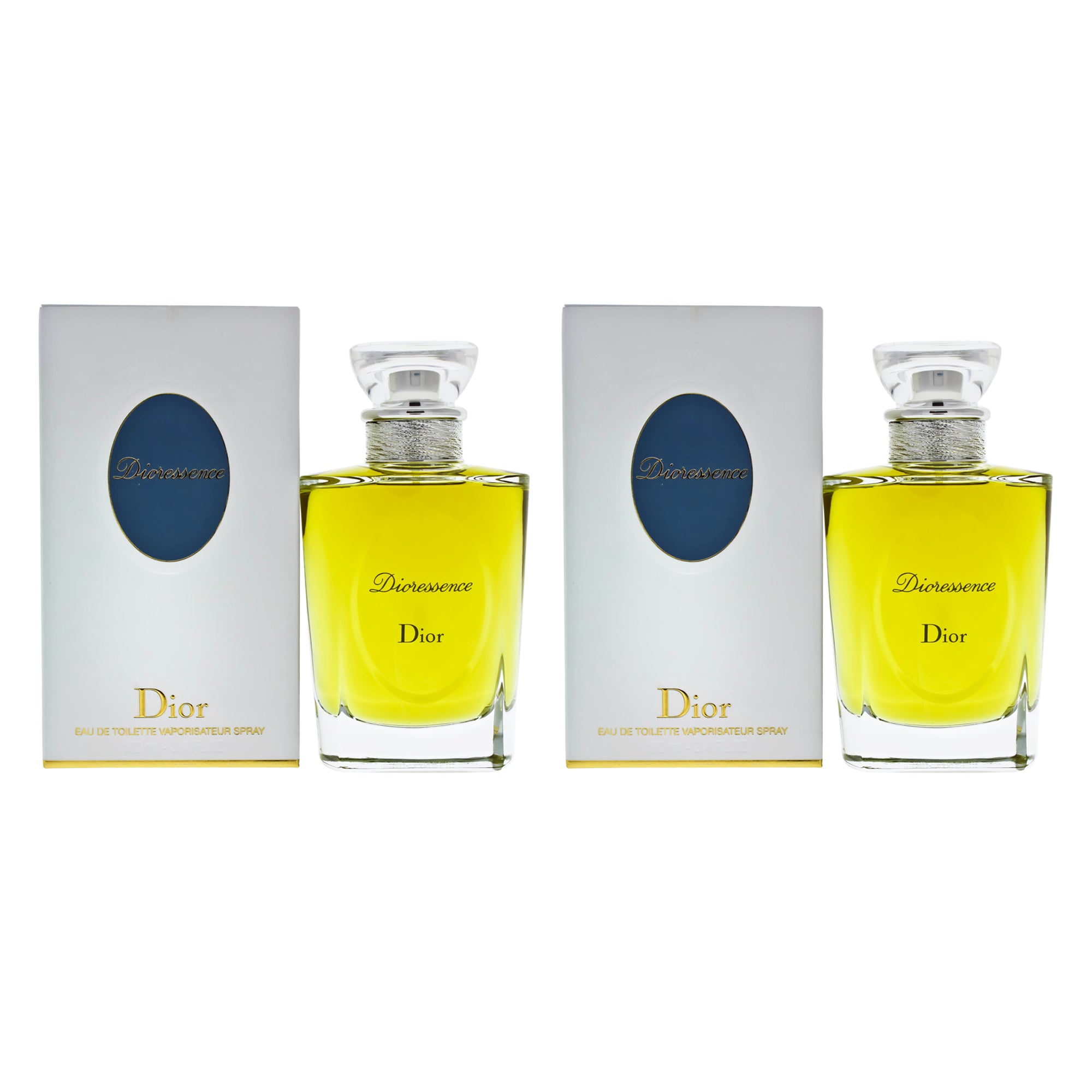 Christian Dior Dioressence - Pack of 2 Eau De Toilette-Thefragrancemart.com