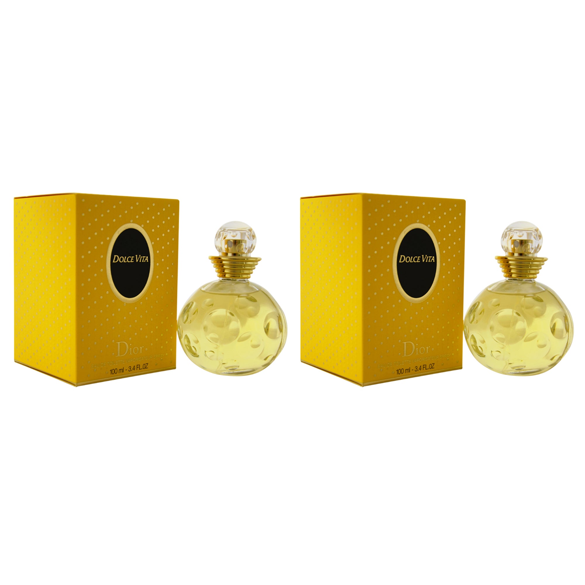 Christian Dior Dolce Vita - Pack of 2 Eau De Toilette-Thefragrancemart.com