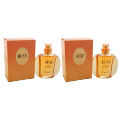 Christian Dior Dune - Pack of 2 Eau De Toilette-Thefragrancemart.com