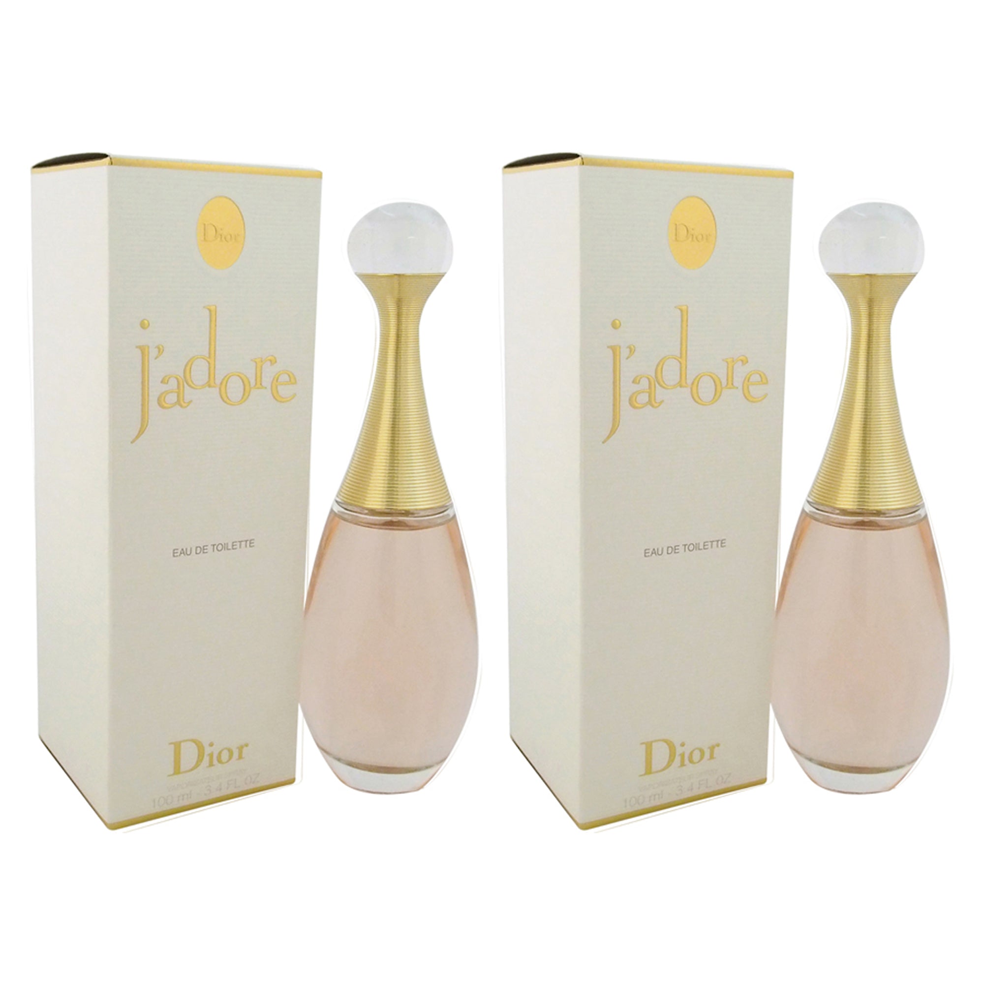Christian Dior Jadore - Pack of 2 Eau De Toilette-Thefragrancemart.com