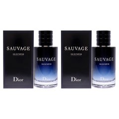 Christian Dior Sauvage - Pack of 2 Eau De Parfum-Thefragrancemart.com