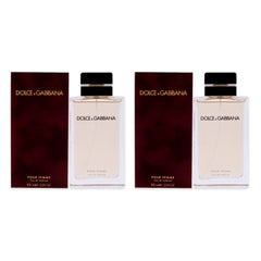 Dolce and Gabbana Pour Femme - Pack of 2 Eau De Parfum-Thefragrancemart.com