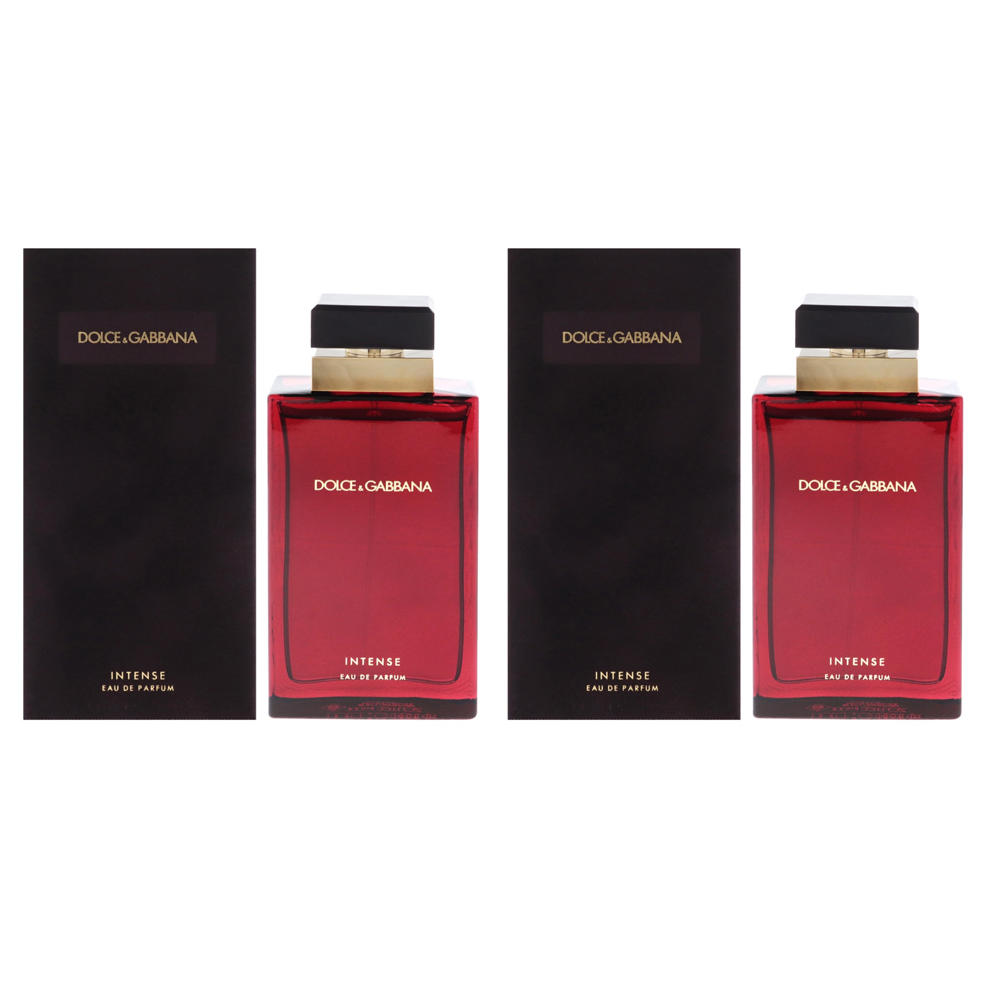 Dolce and Gabbana Intense - Pack of 2 Eau De Parfum-Thefragrancemart.com