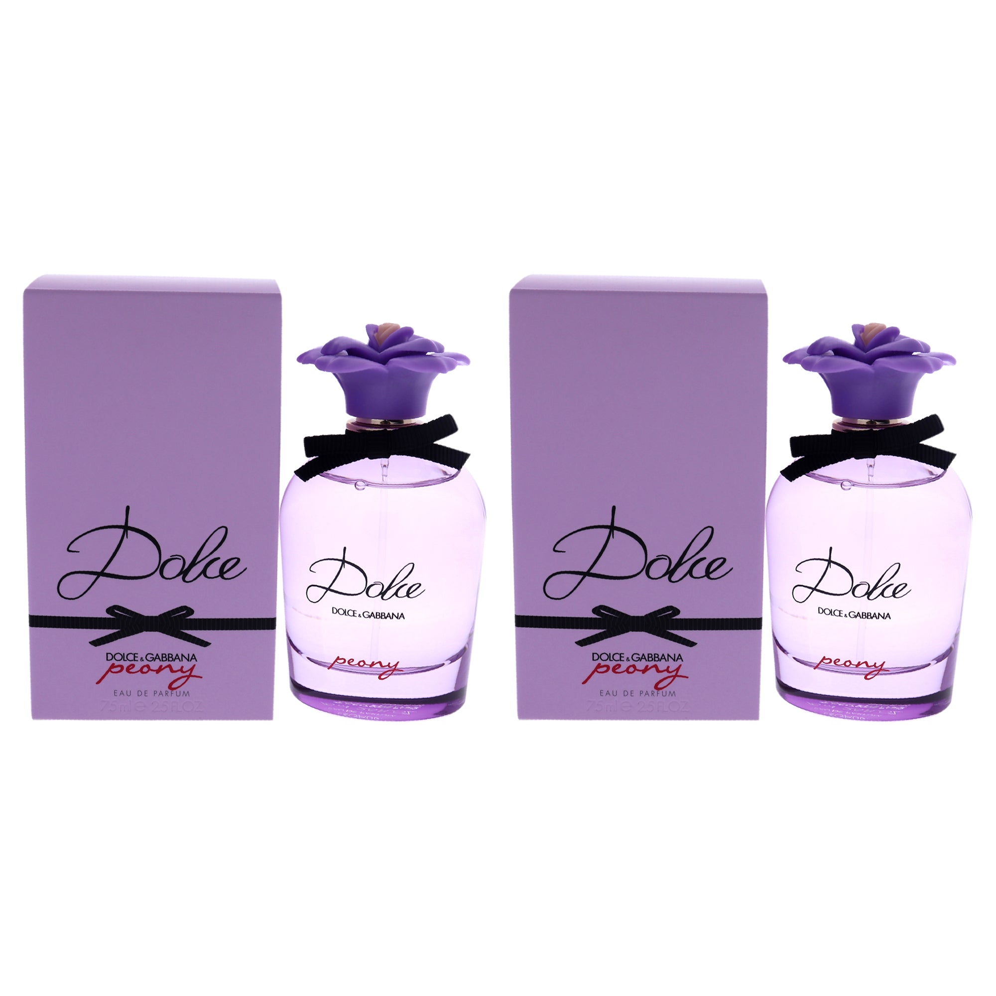 Dolce and Gabbana Dolce Peony - Pack of 2 Eau De Parfum-Thefragrancemart.com