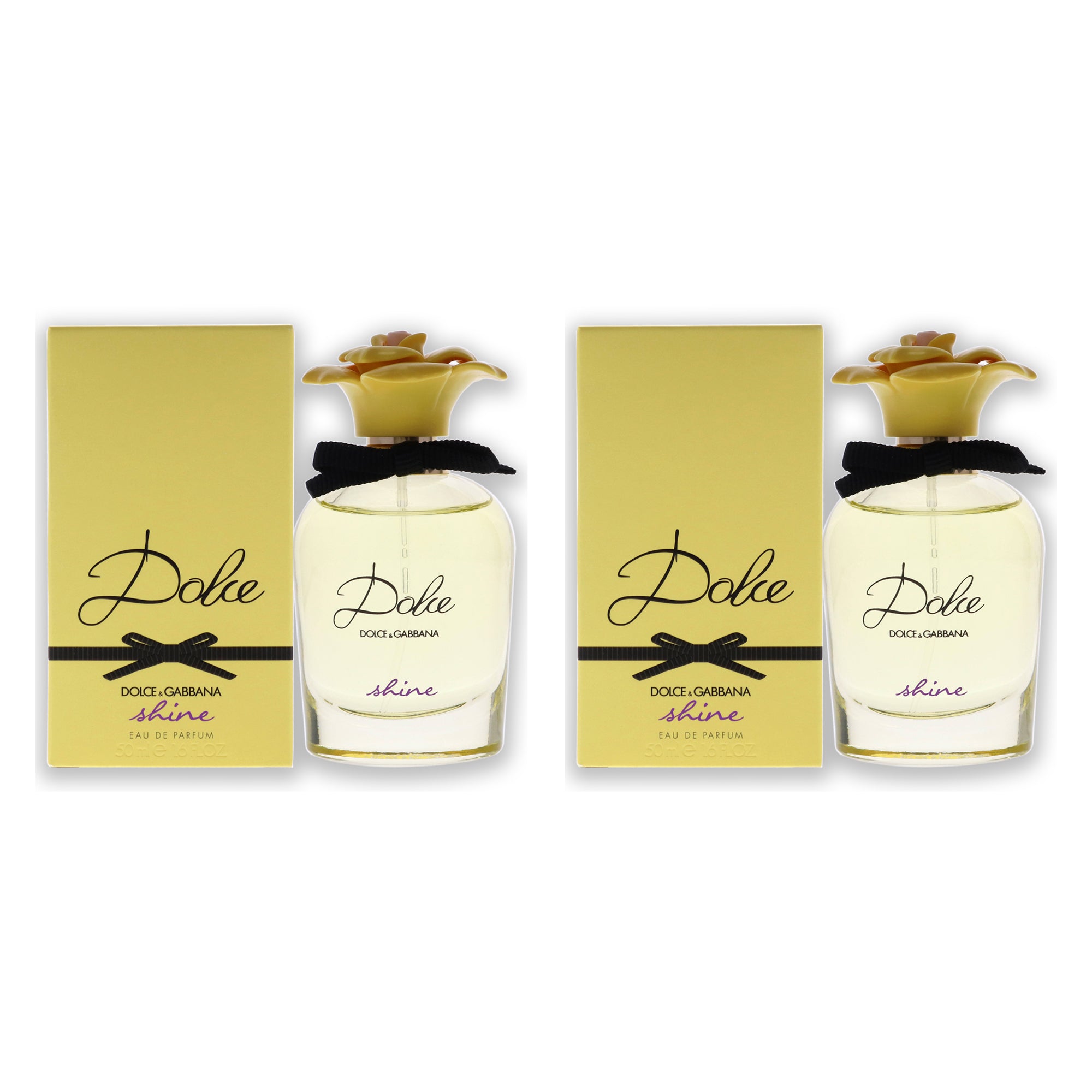Dolce and Gabbana Dolce Shine - Pack of 2 Eau De Parfum-Thefragrancemart.com