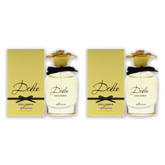 Dolce and Gabbana Dolce Shine - Pack of 2 Eau De Parfum-Thefragrancemart.com
