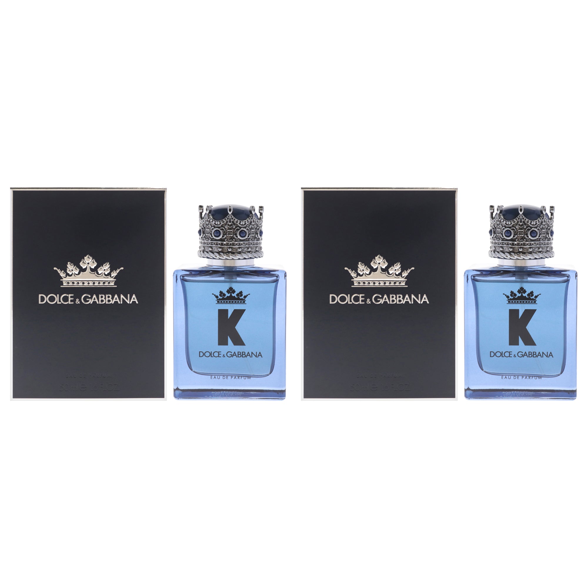 Dolce and Gabbana K - Pack of 2 Eau De Parfum-Thefragrancemart.com