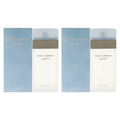 Dolce and Gabbana Light Blue - Pack of 2 Eau De Toilette-Thefragrancemart.com