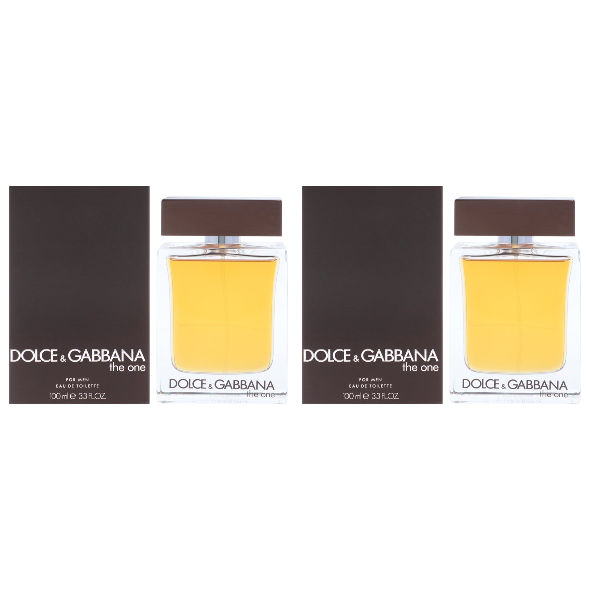 Dolce and Gabbana The One - Pack of 2 Eau De Toilette-Thefragrancemart.com