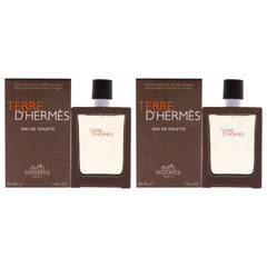 Terre Dhermes - Pack of 2 Eau De Toilette-Thefragrancemart.com