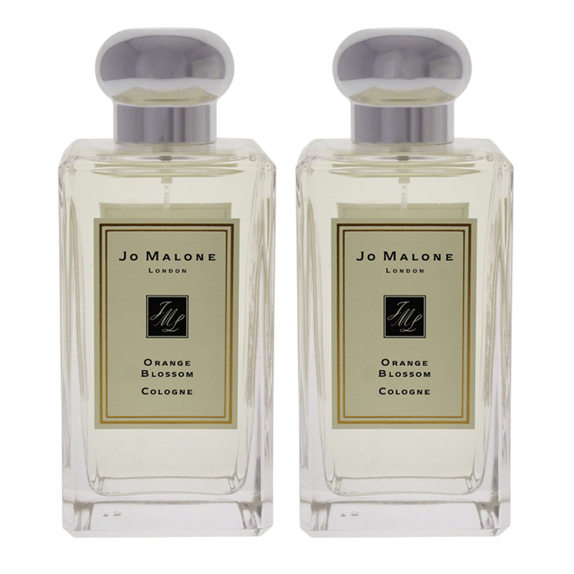 Jo Malone Orange Blossom - Pack of 2 Eau De Cologne-Thefragrancemart.com