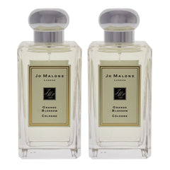 Jo Malone Orange Blossom - Pack of 2 Eau De Cologne-Thefragrancemart.com