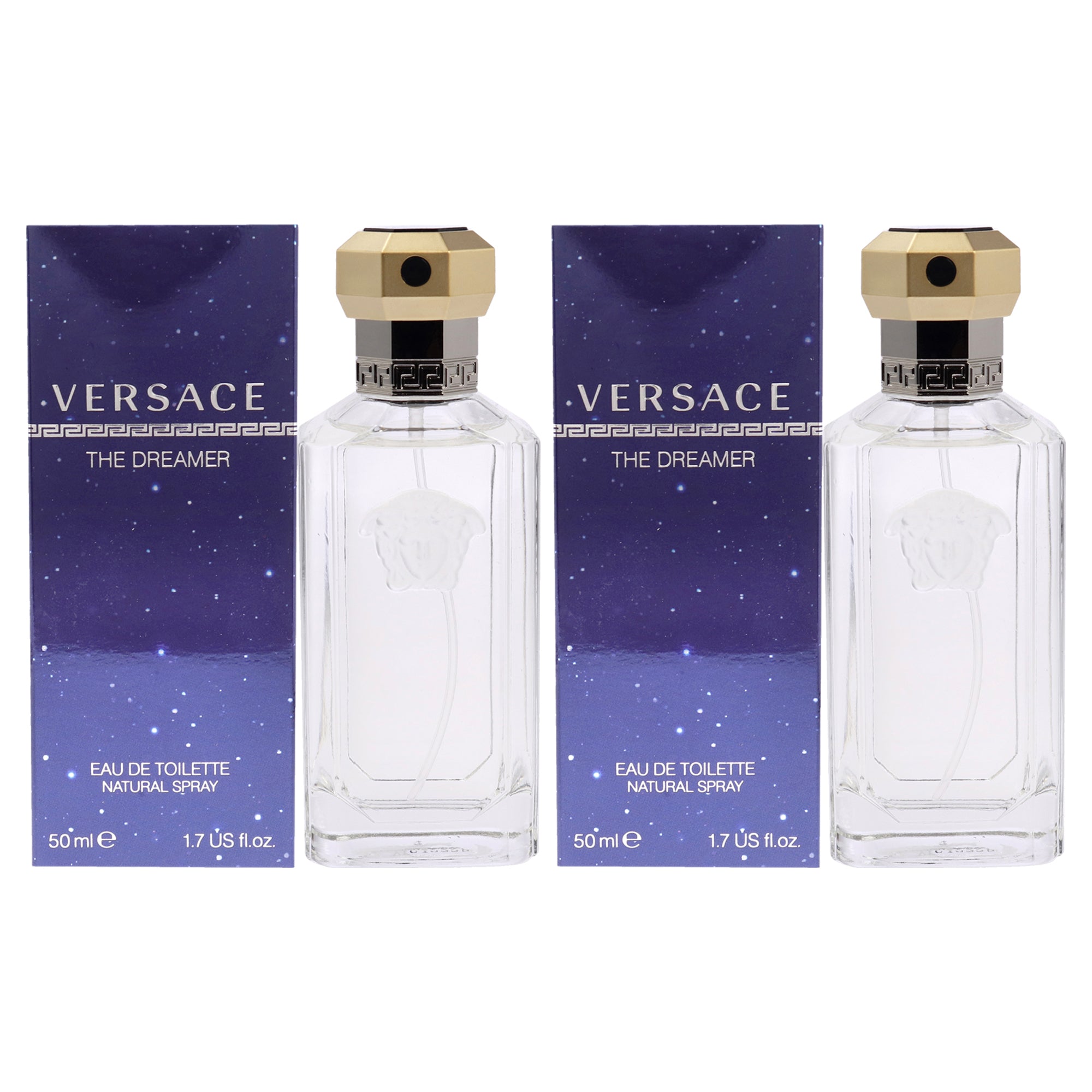Versace Dreamer - Pack of 2 Eau De Toilette-Thefragrancemart.com