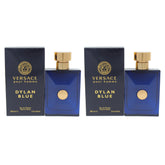 Versace Dylan Blue - Pack of 2 Eau De Toilette-Thefragrancemart.com