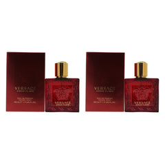 Versace Eros Flame - Pack of 2 Eau De Parfum-Thefragrancemart.com