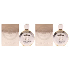 Versace Eros Pour Femme - Pack of 2 Eau De Parfum-Thefragrancemart.com