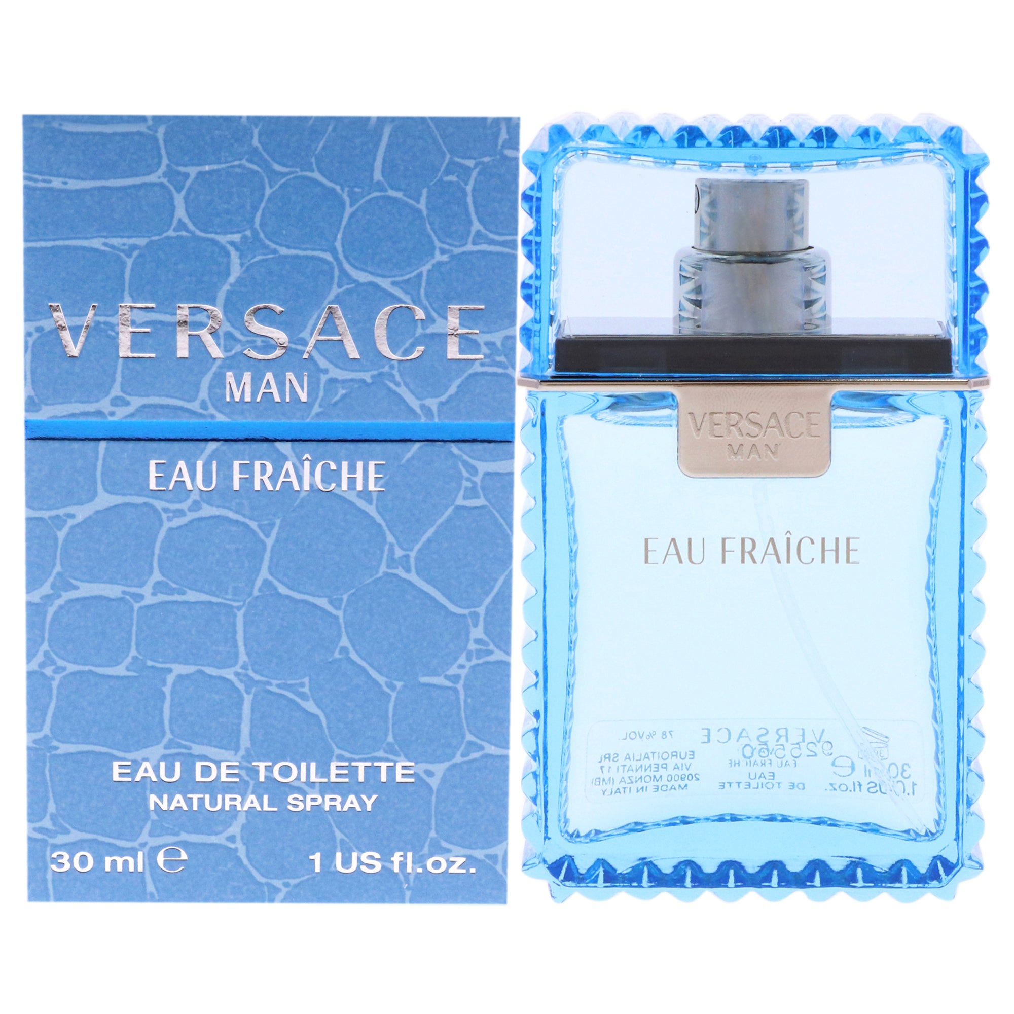 Versace Man Eau Fraiche - Pack of 2 Eau De Toilette-Thefragrancemart.com