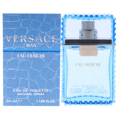 Versace Man Eau Fraiche - Pack of 2 Eau De Toilette-Thefragrancemart.com