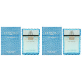 Versace Man Eau Fraiche - Pack of 2 Eau De Toilette-Thefragrancemart.com
