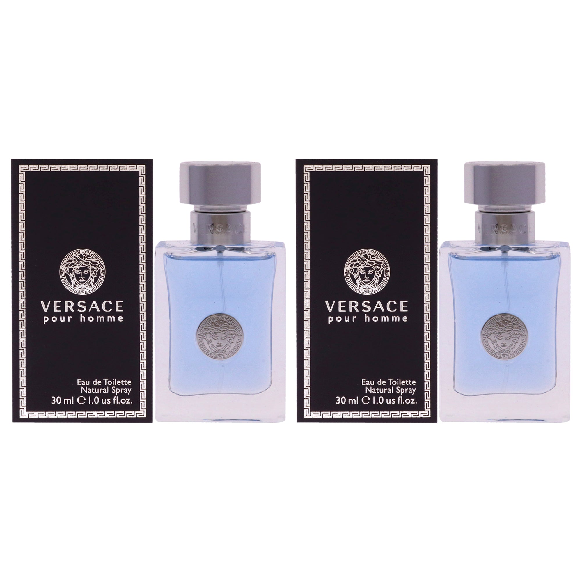 Versace Pour Homme - Pack of 2 Eau De Toilette-Thefragrancemart.com