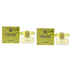 Versace Yellow Diamond - Pack of 2 Eau De Toilette-Thefragrancemart.com