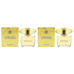 Versace Yellow Diamond - Pack of 2 Eau De Toilette-Thefragrancemart.com