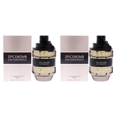 Viktor and Rolf Spicebomb - Pack of 2 Eau De Toilette-Thefragrancemart.com